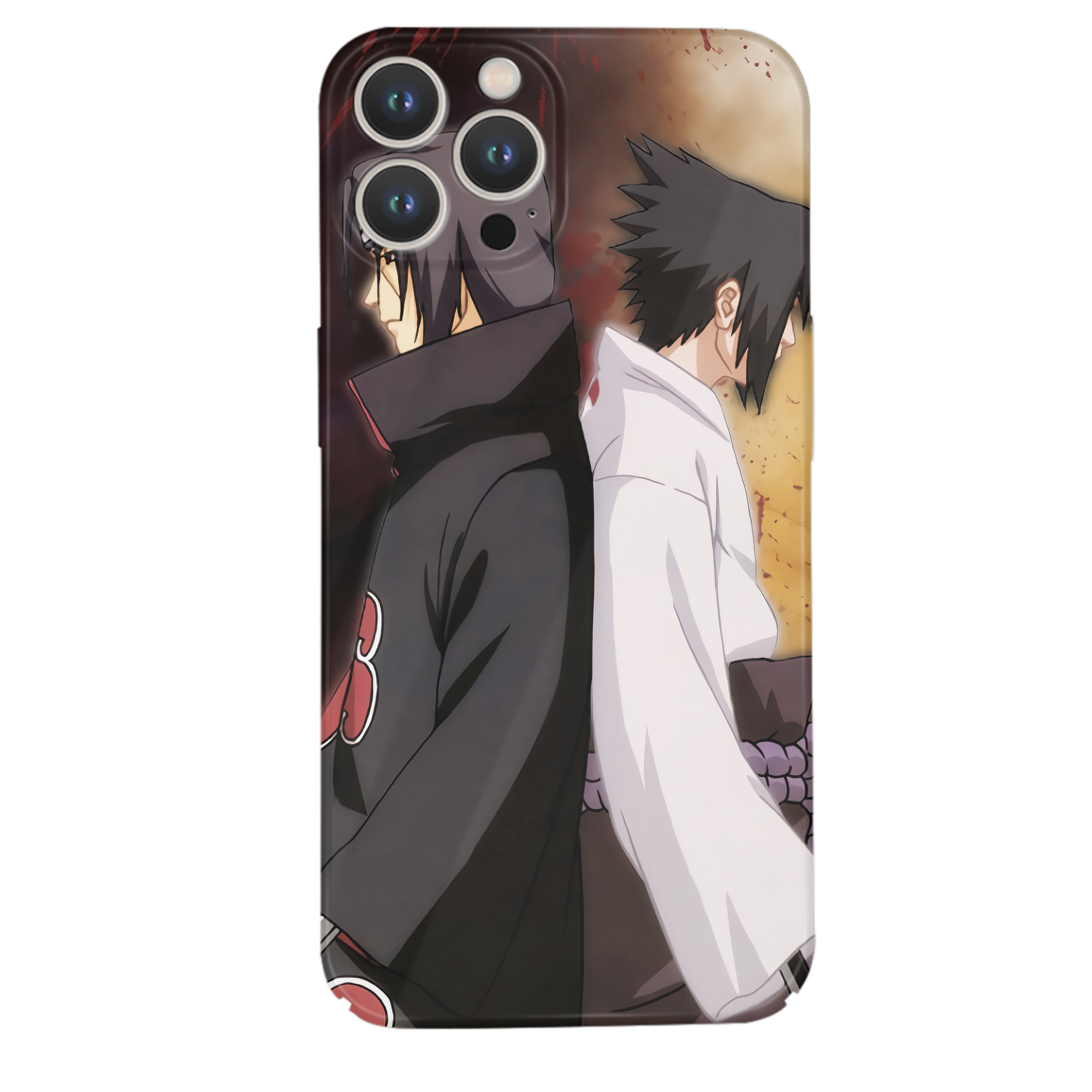 （画像用） NARUTO -ナルト- NARUTO -ナルト- 疾風伝 【iPhone 14シリーズ対応】ハードケース